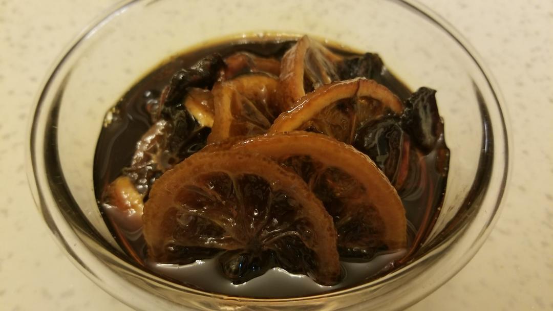 冰糖柠檬膏（电压力锅版）