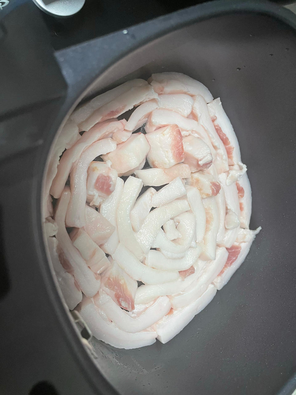 空气炸锅之炼猪油