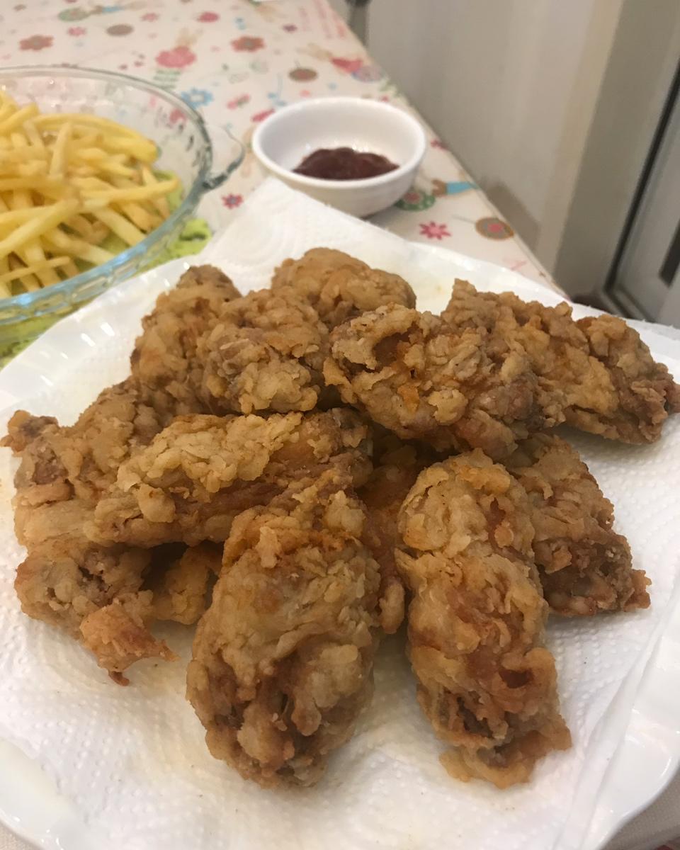 炸鸡翅
