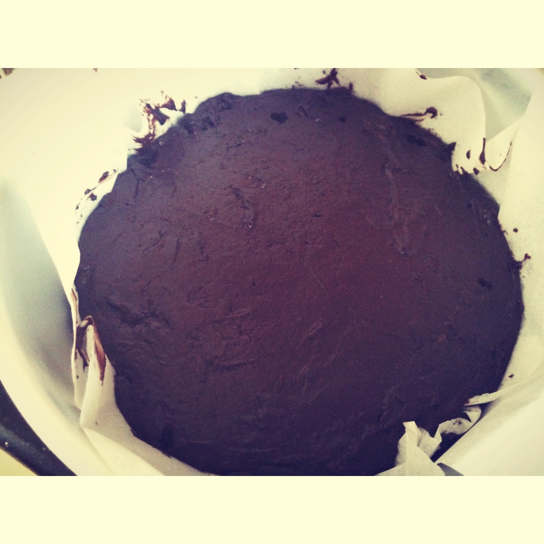 古典巧克力蛋糕