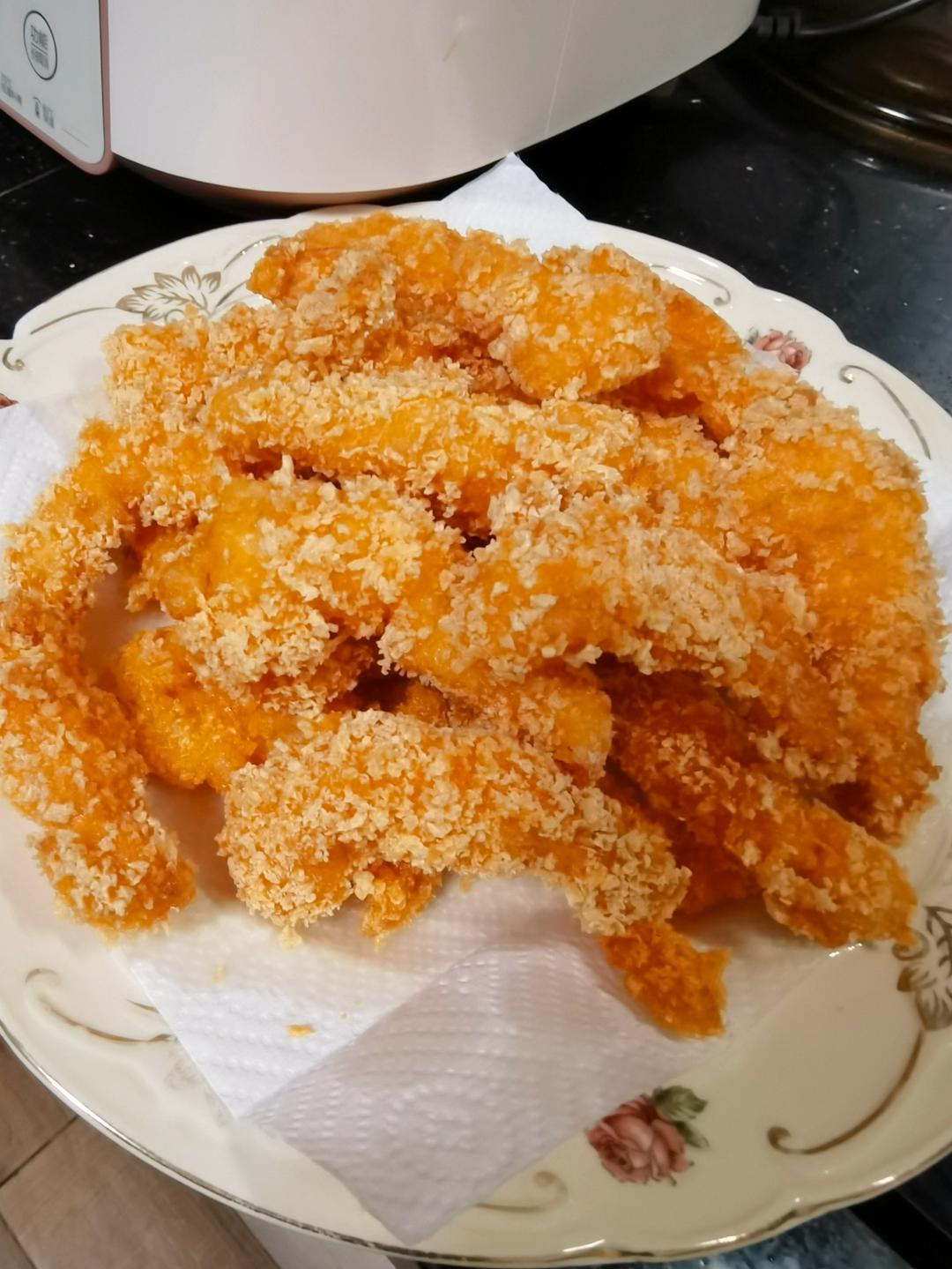 日式炸虾～好吃又简单的做法