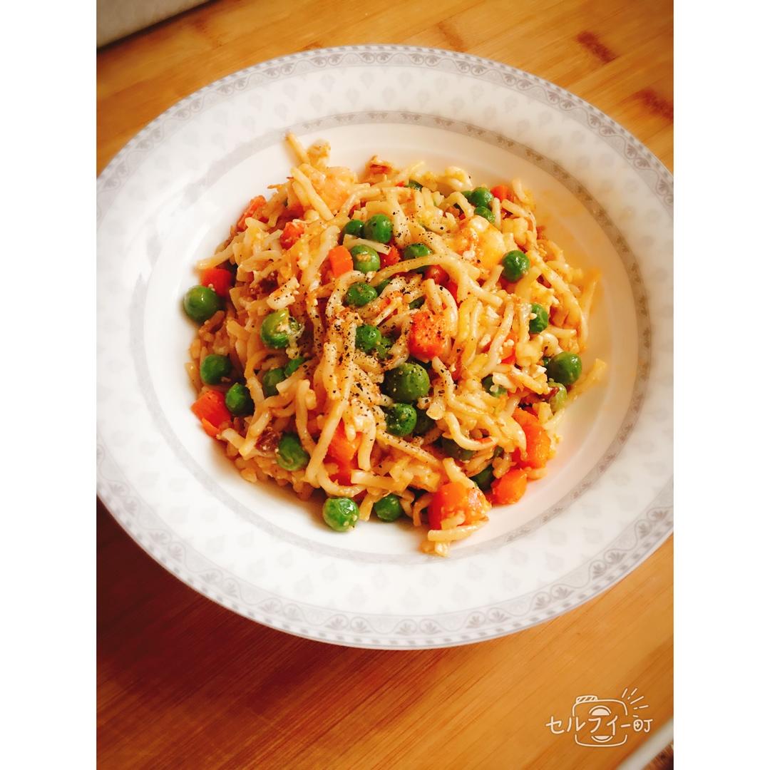 【XO酱耳光炒面】