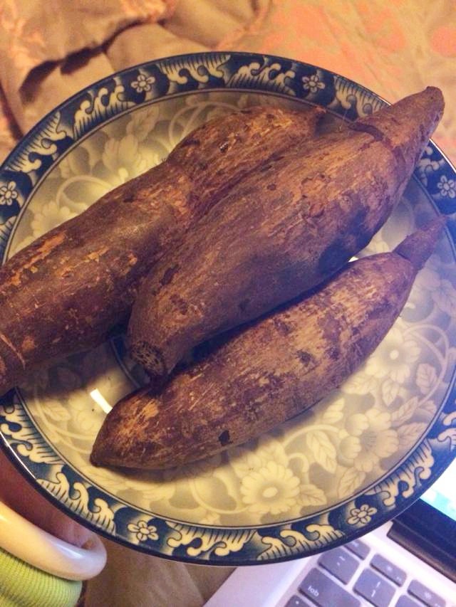 烤红薯烤箱版