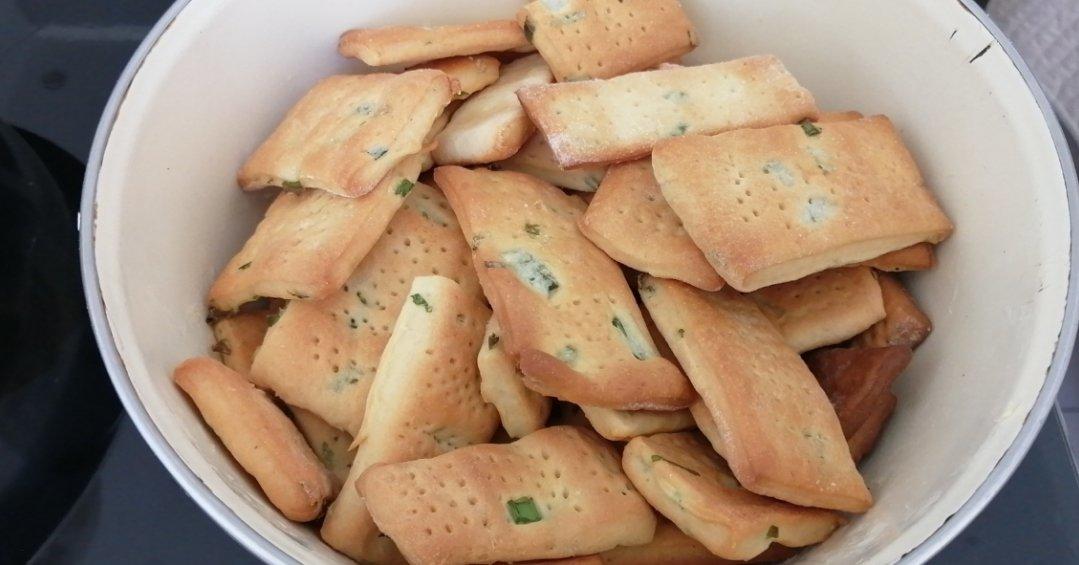 香葱苏打饼干