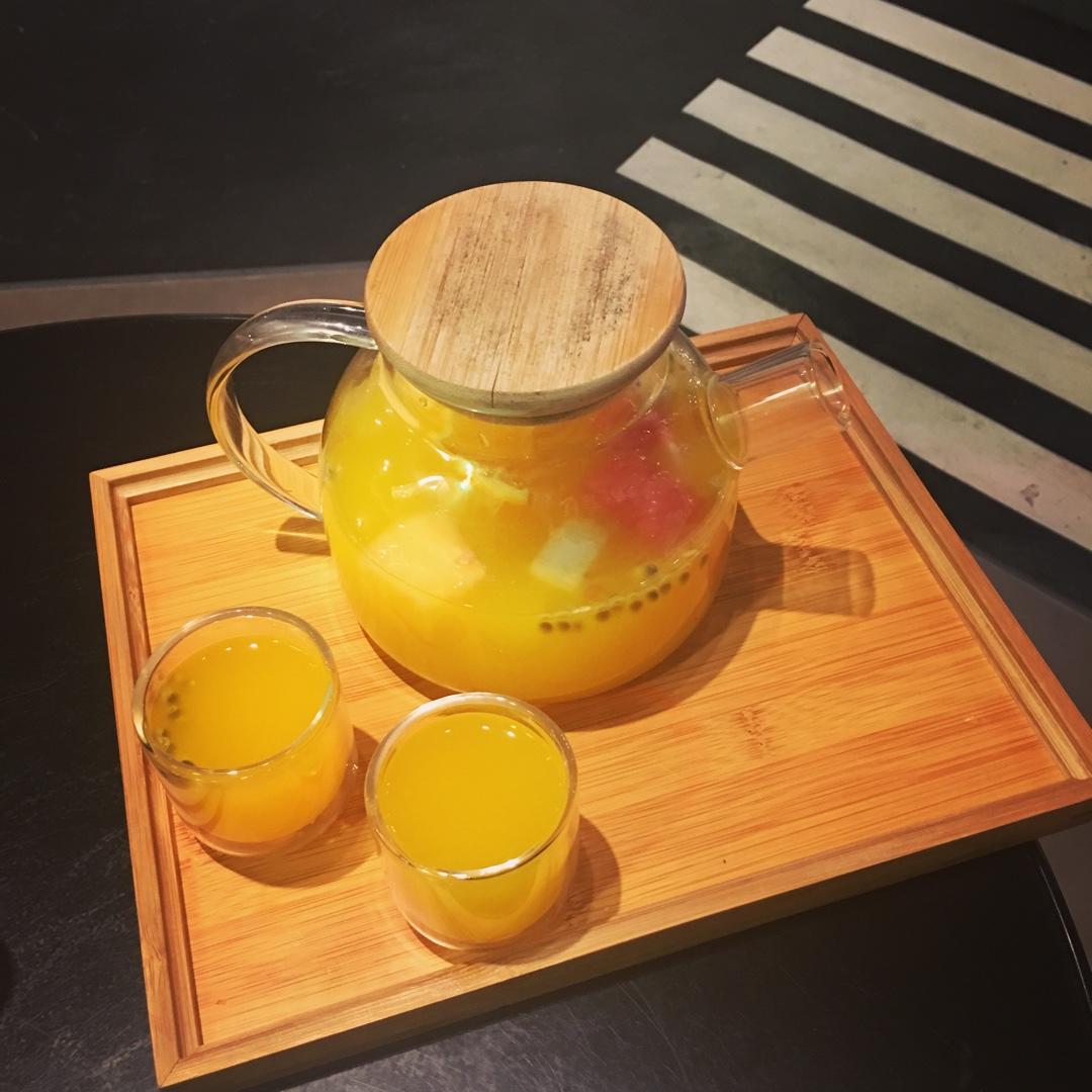 繽紛水果茶（无添加果酱版）