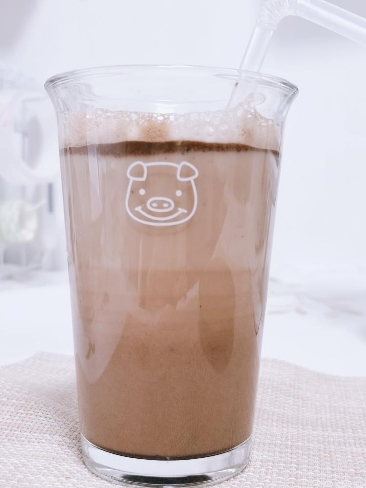 「可可椰椰」--巧克力生椰乳奶茶的做法