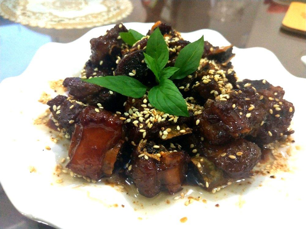 懒人版糖醋排骨