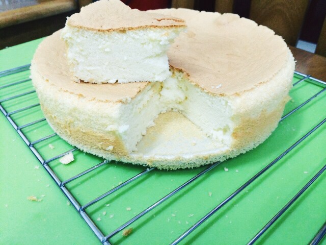 戚风蛋糕