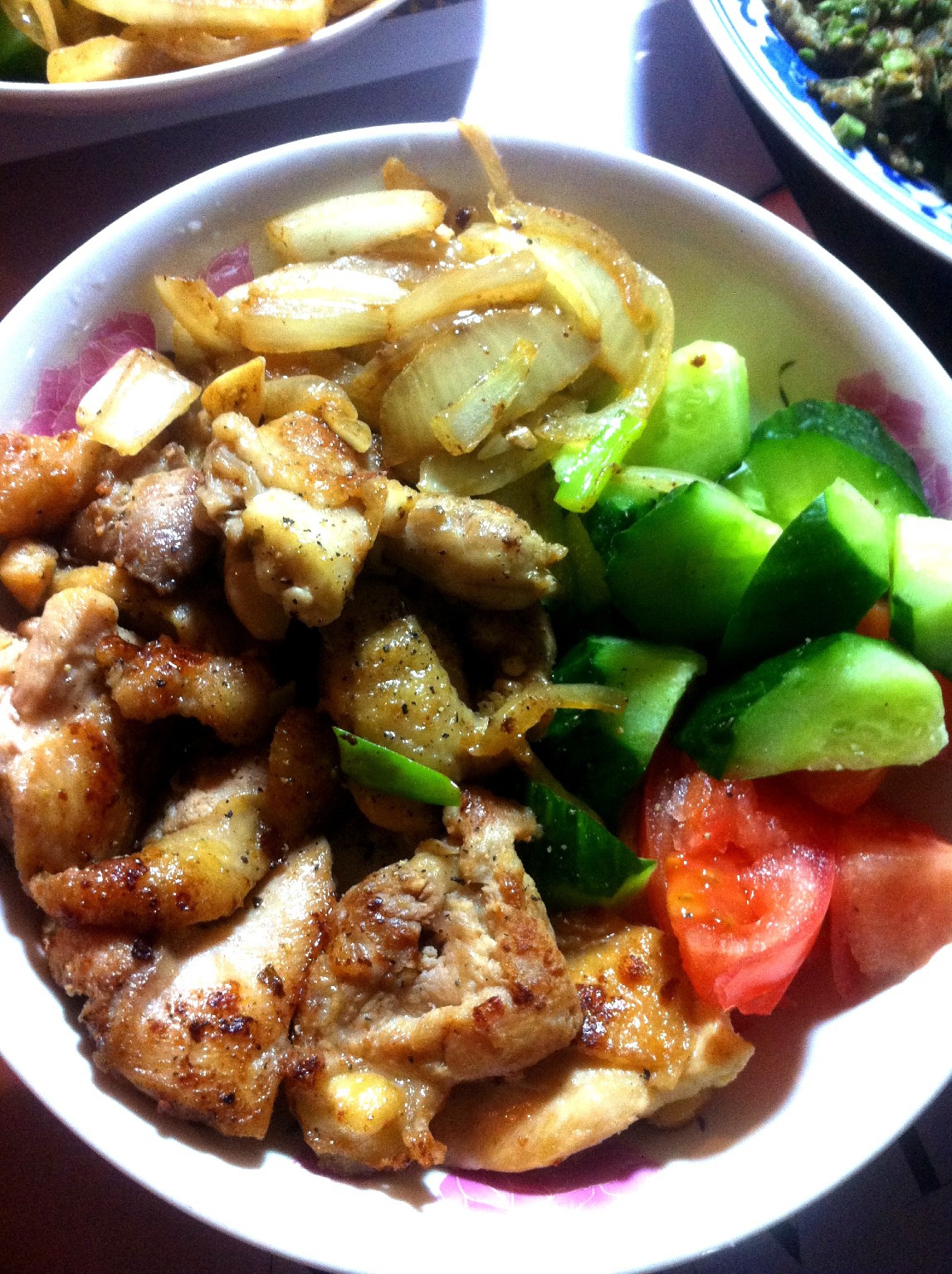 黑椒柠檬煎鸡扒