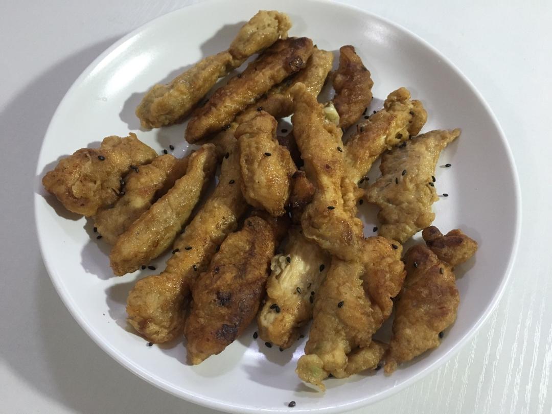 🔥这也太香了❗️好吃到吮指的香酥鸡肉条