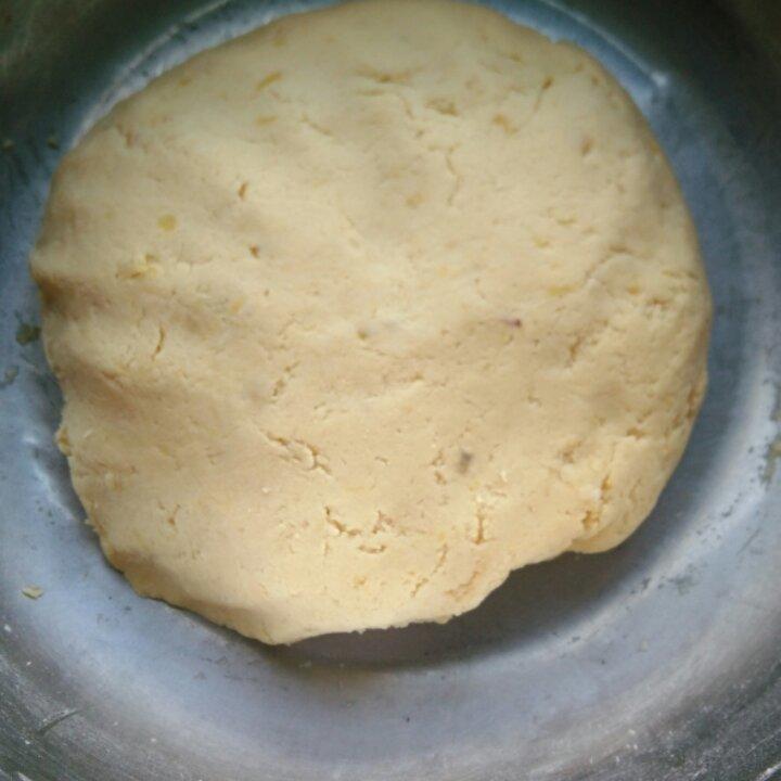 黄金南瓜饼