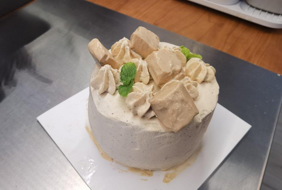 4寸红茶戚风蛋糕（4寸戚风配方）