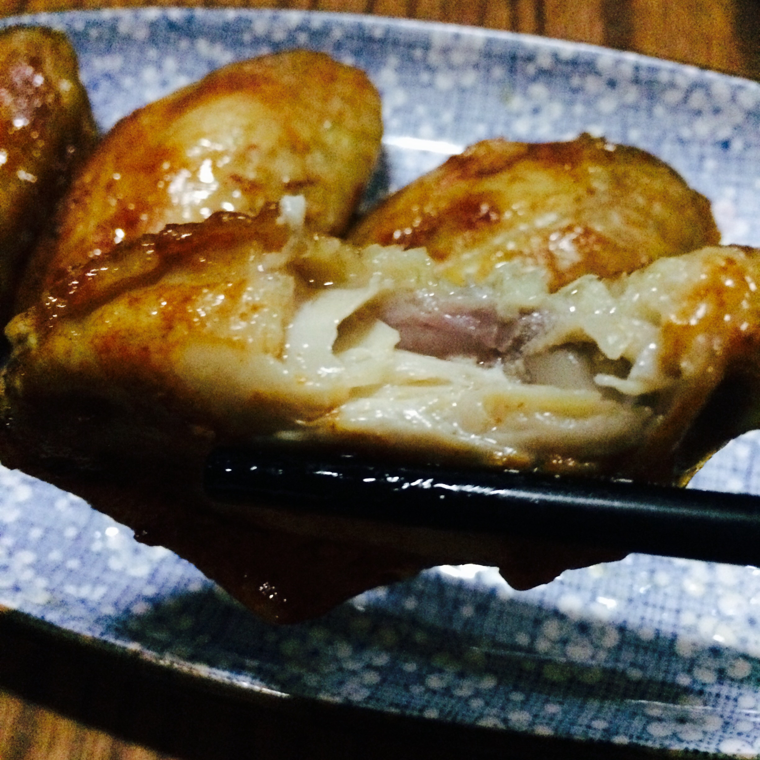 烤鸡翅