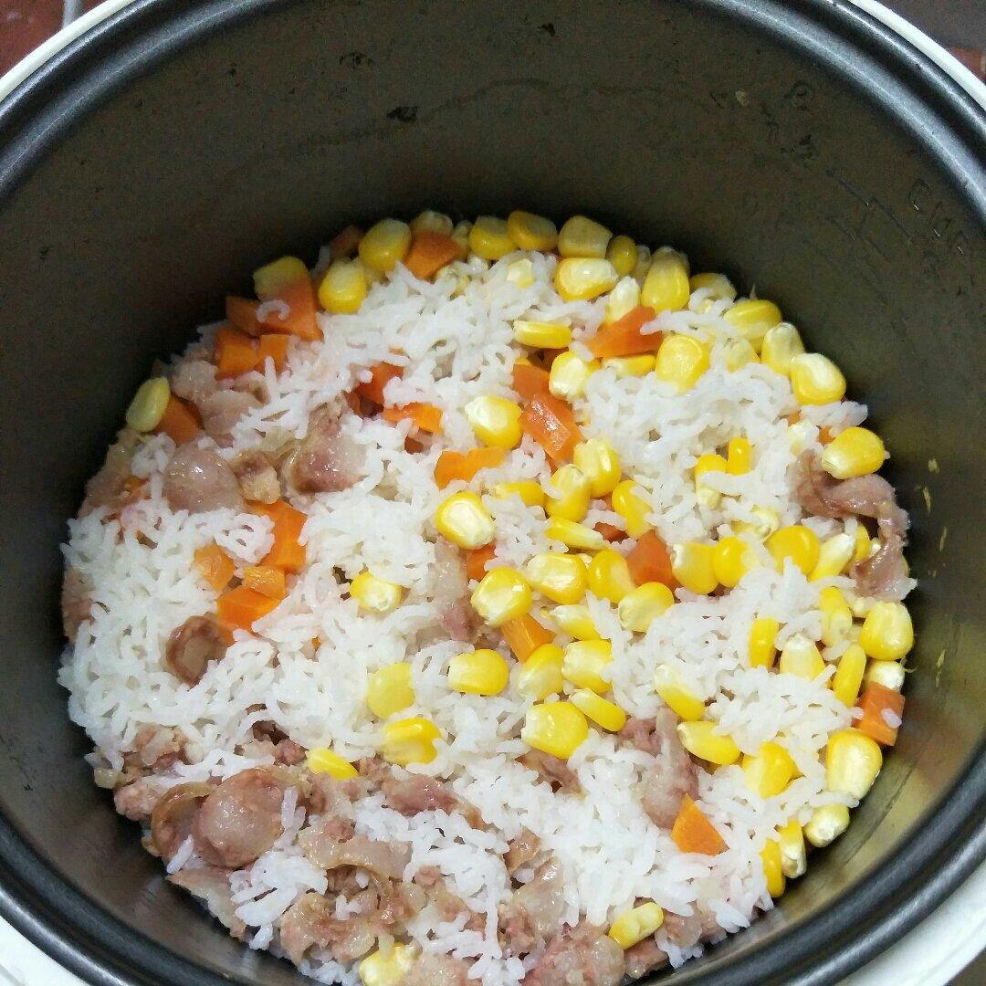 丅一詀垨侯做的懒人蒸饭