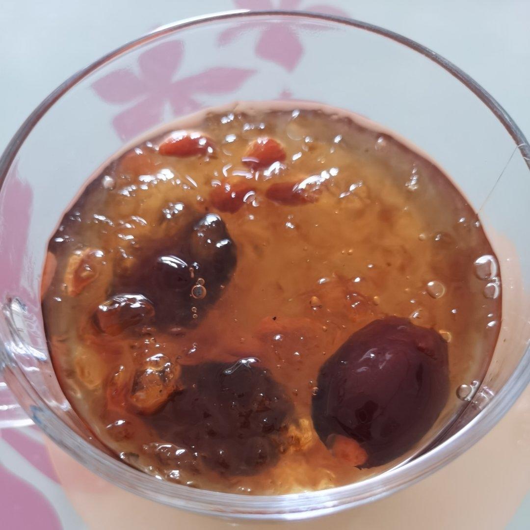 桃胶最简单做法，美容养颜甜品