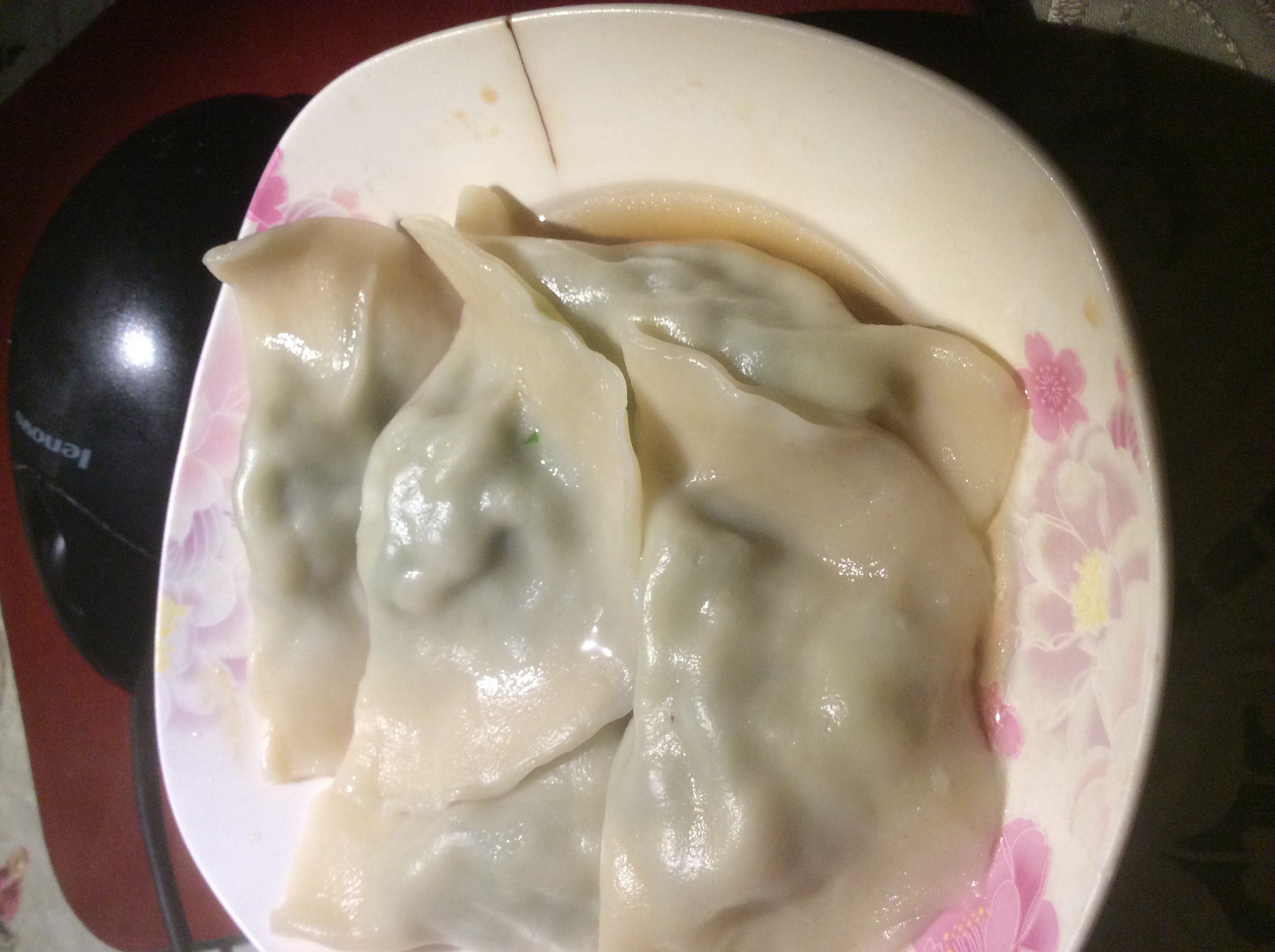 韭菜馅饺子