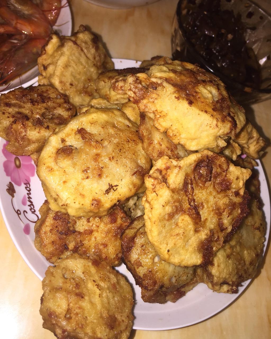 炸藕夹！好吃哭！！