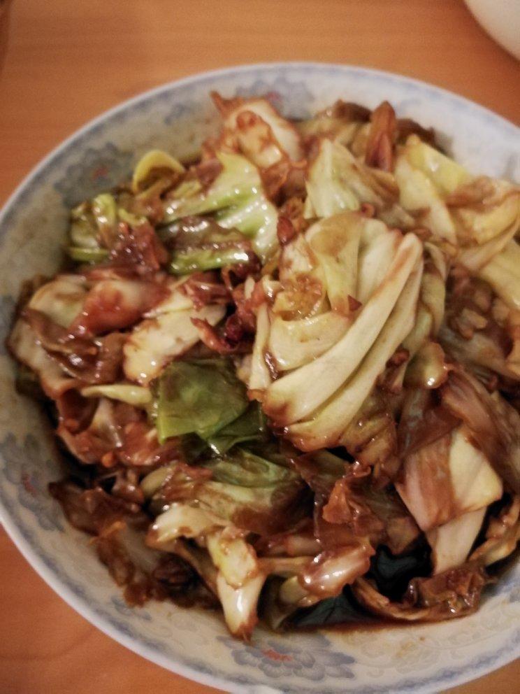 干锅包菜