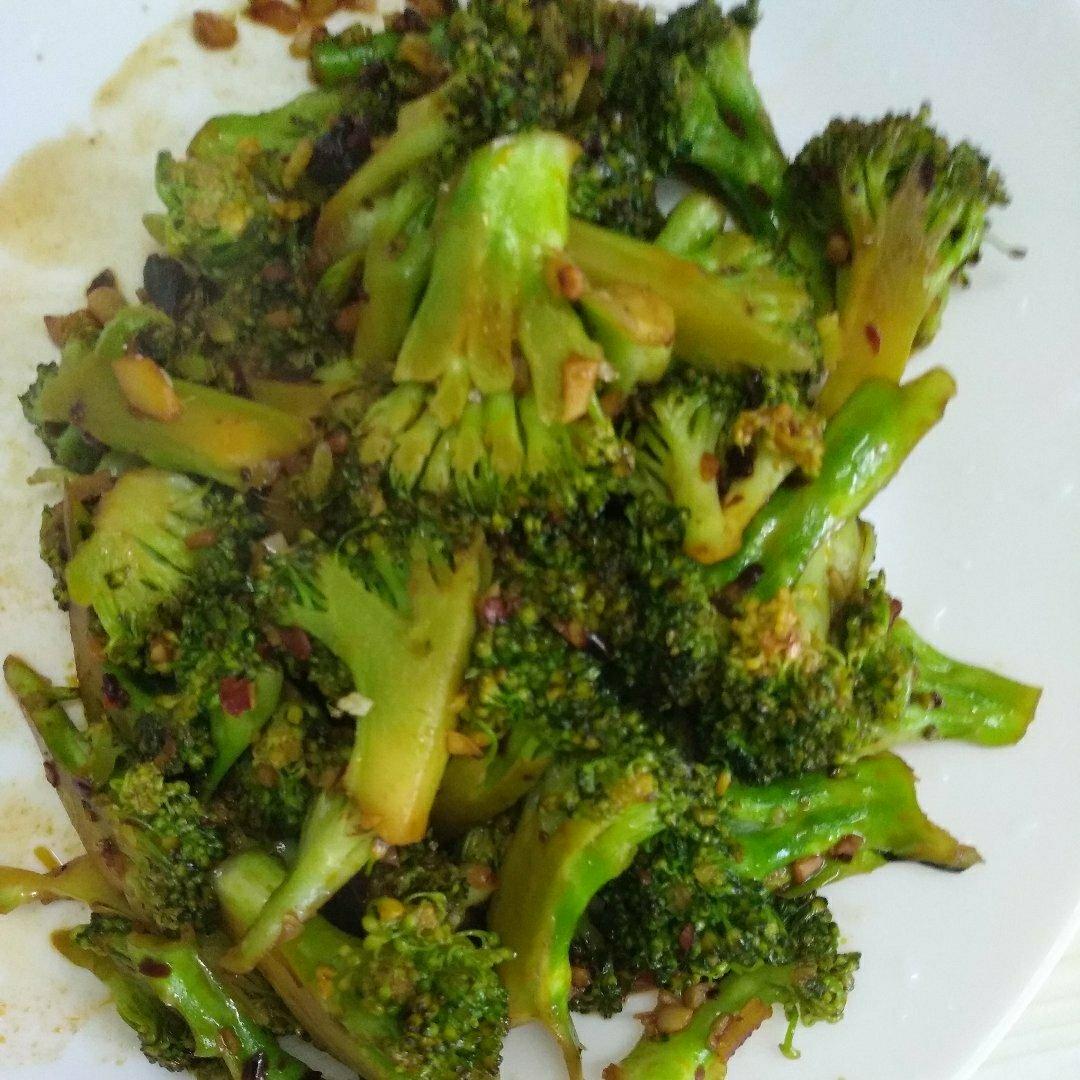 豆豉辣炒西兰花