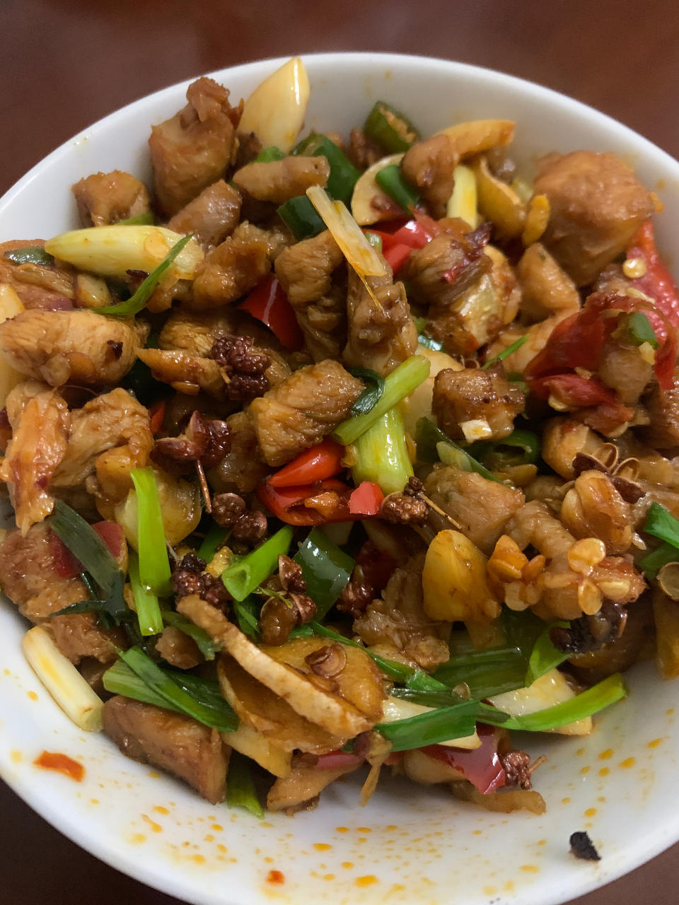 小炒鸡腿肉