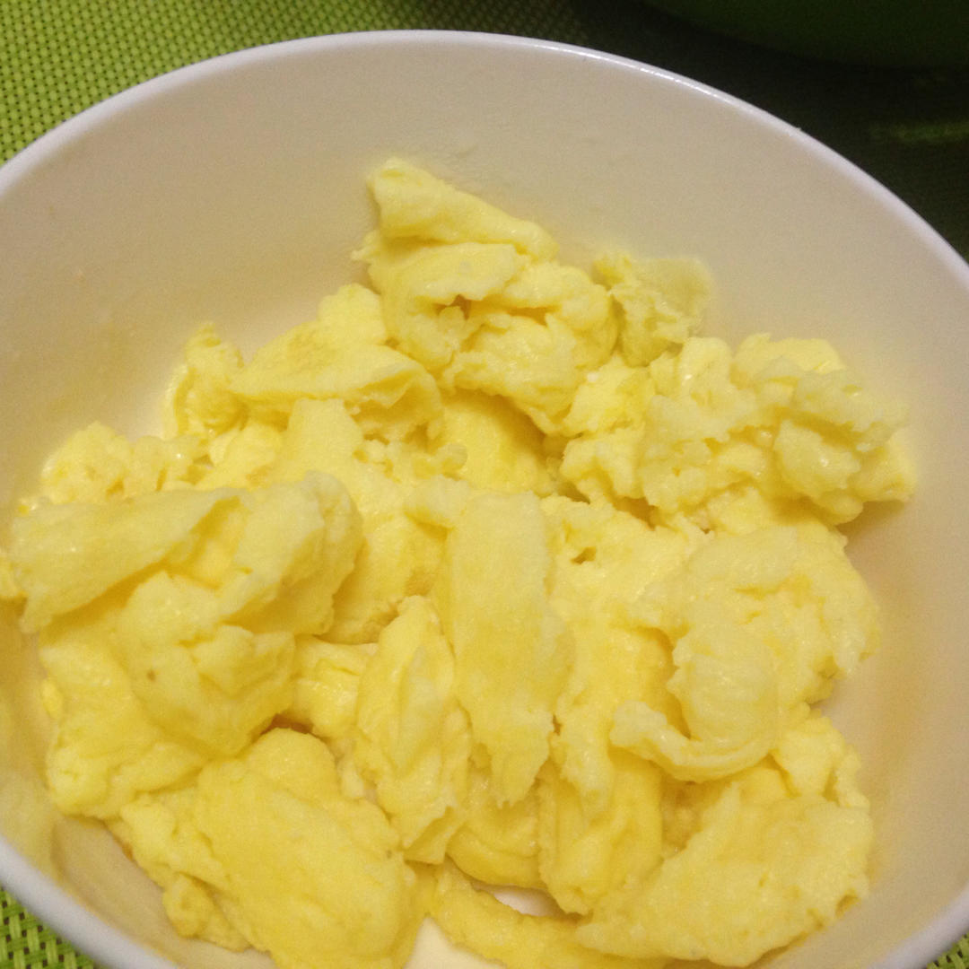 美式炒蛋 scrambled eggs