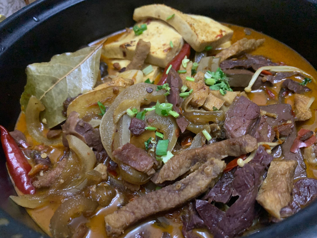 正宗新乡红焖羊肉——爸爸的料理（红焖羊肉的正确打开方式）