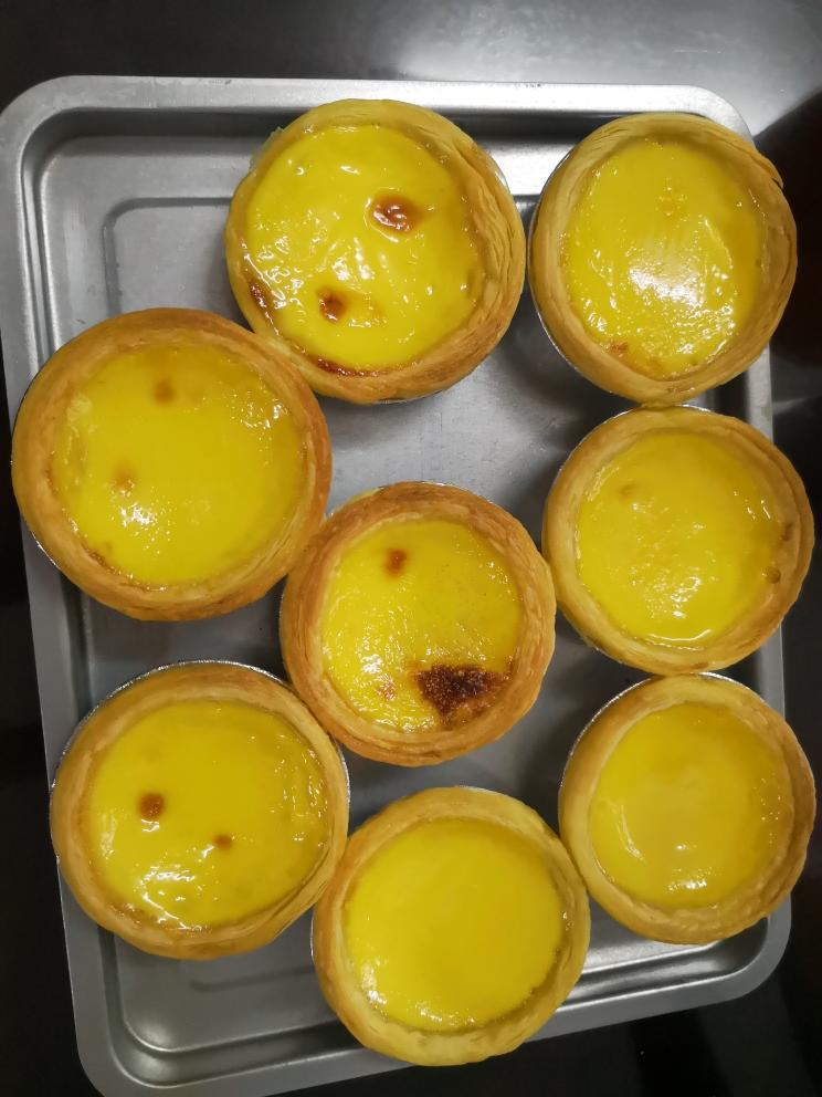 正宗港式蛋挞