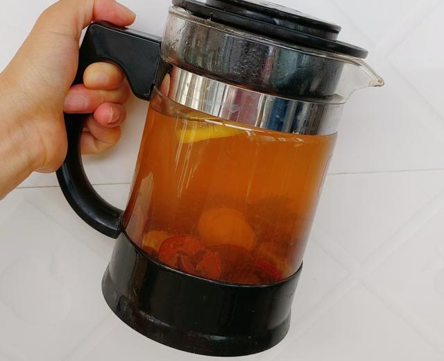 乌桂梅子茶的做法