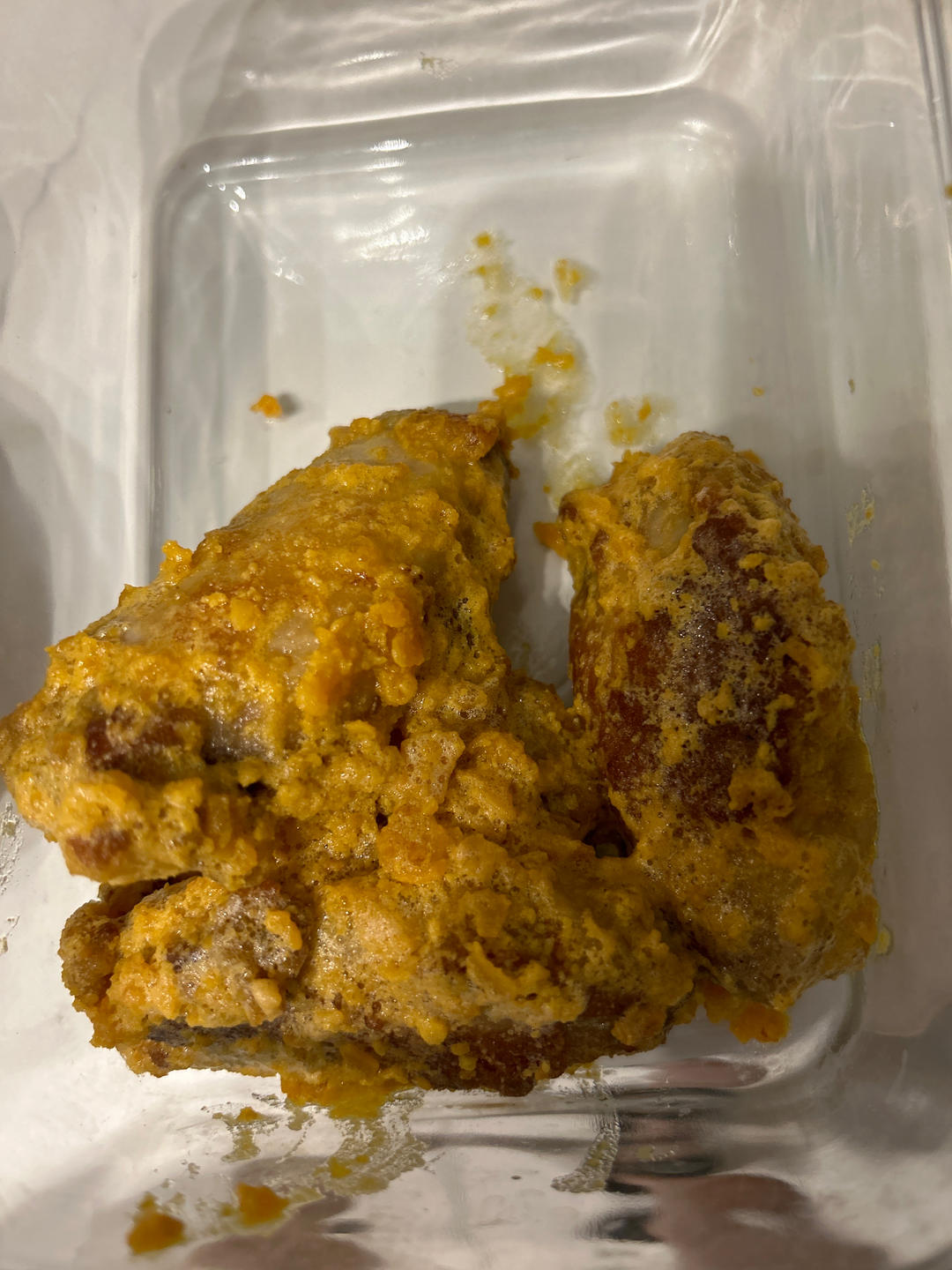 金沙鸡翅【咸蛋黄焗鸡翅】