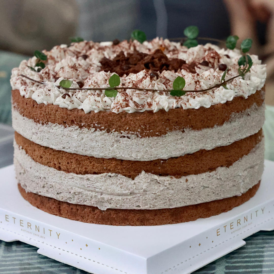 超柔软6寸戚风蛋糕(附8寸配方)零失败 超详细‼️含操作视频