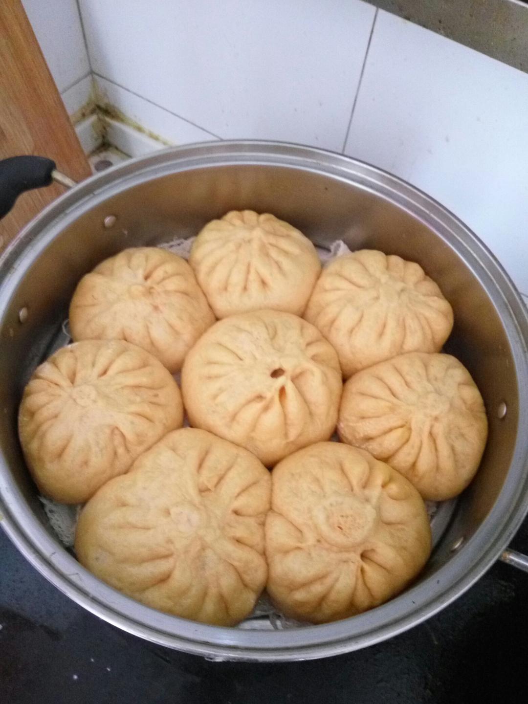 美丽的提褶包（包子的包法，手法，花纹）视频