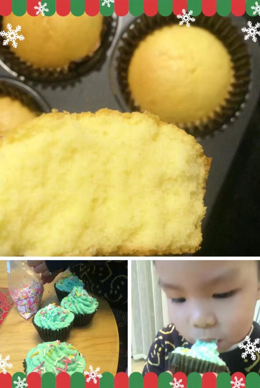 香喷喷的马芬蛋糕