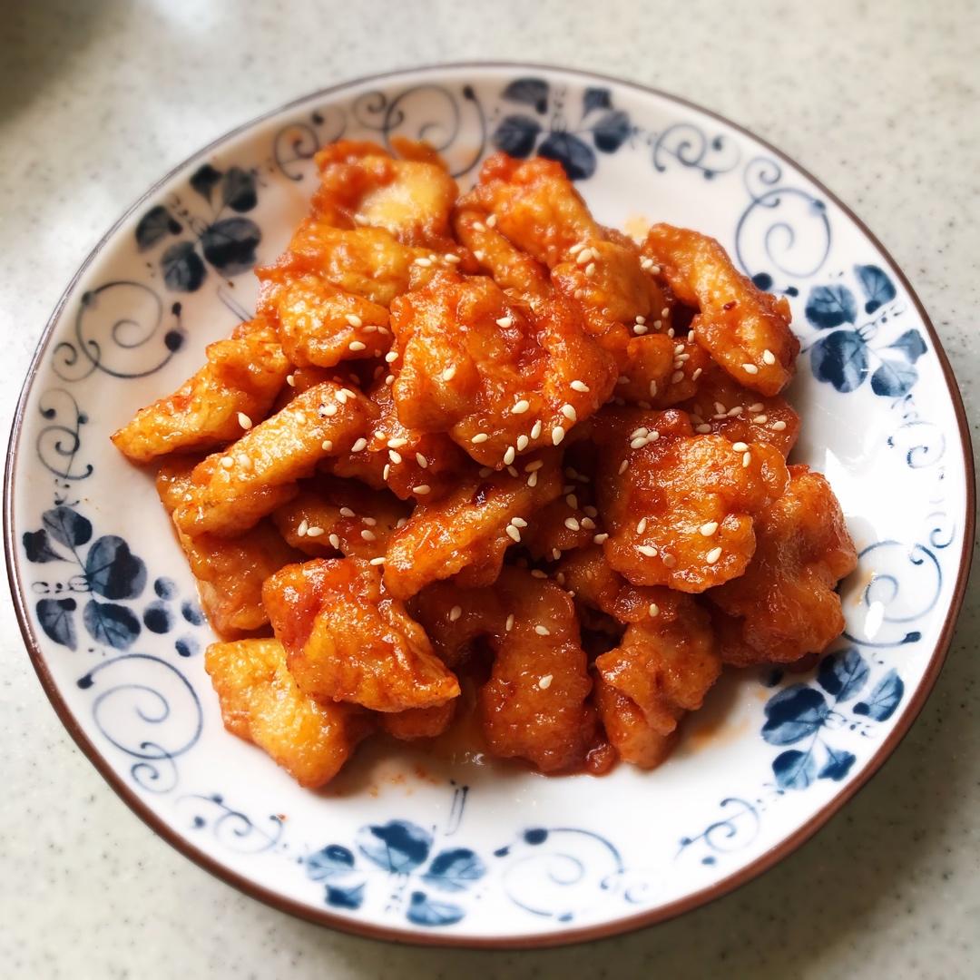糖醋鸡胸肉
