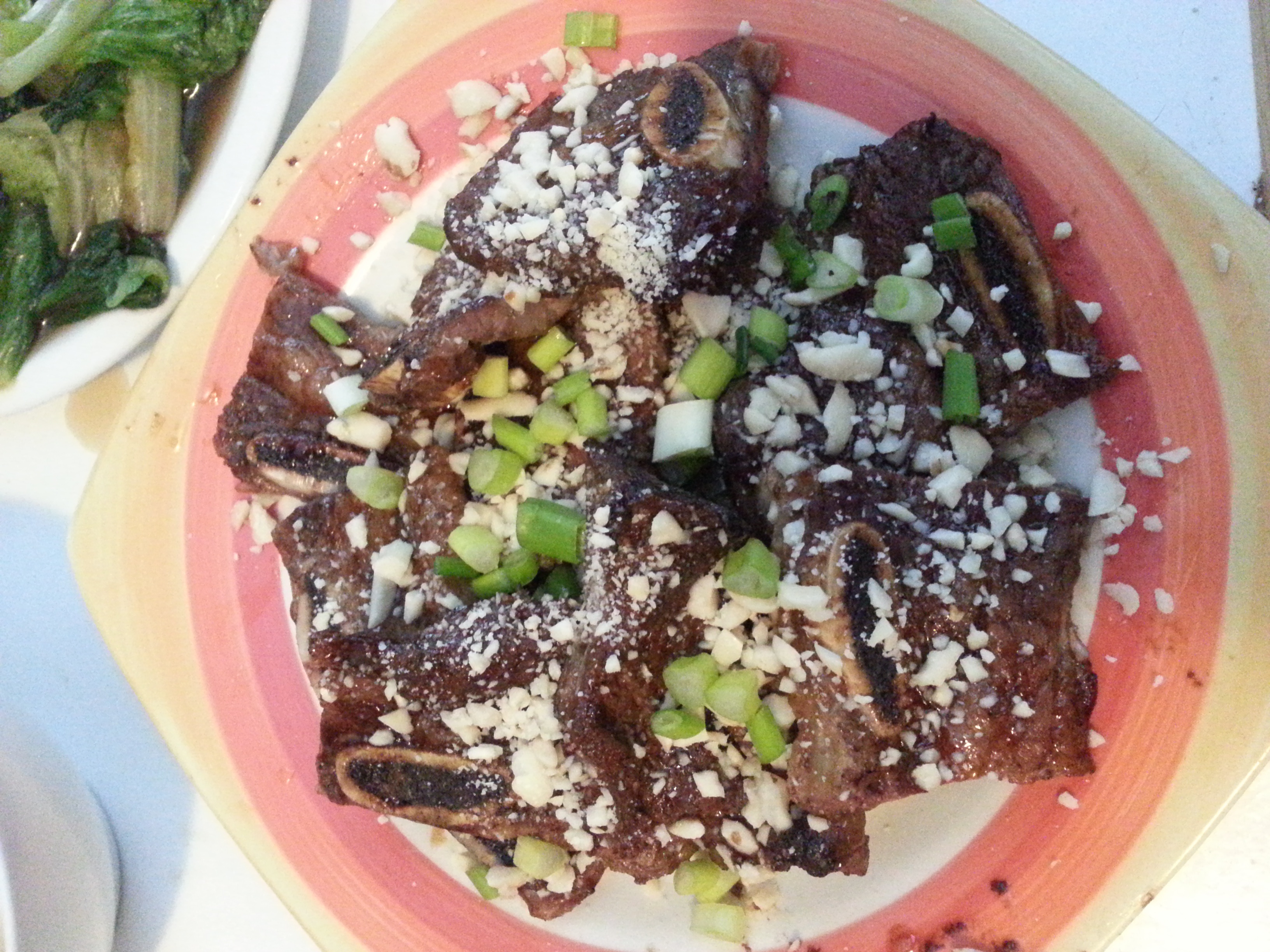 韩式BBQ烤牛仔骨