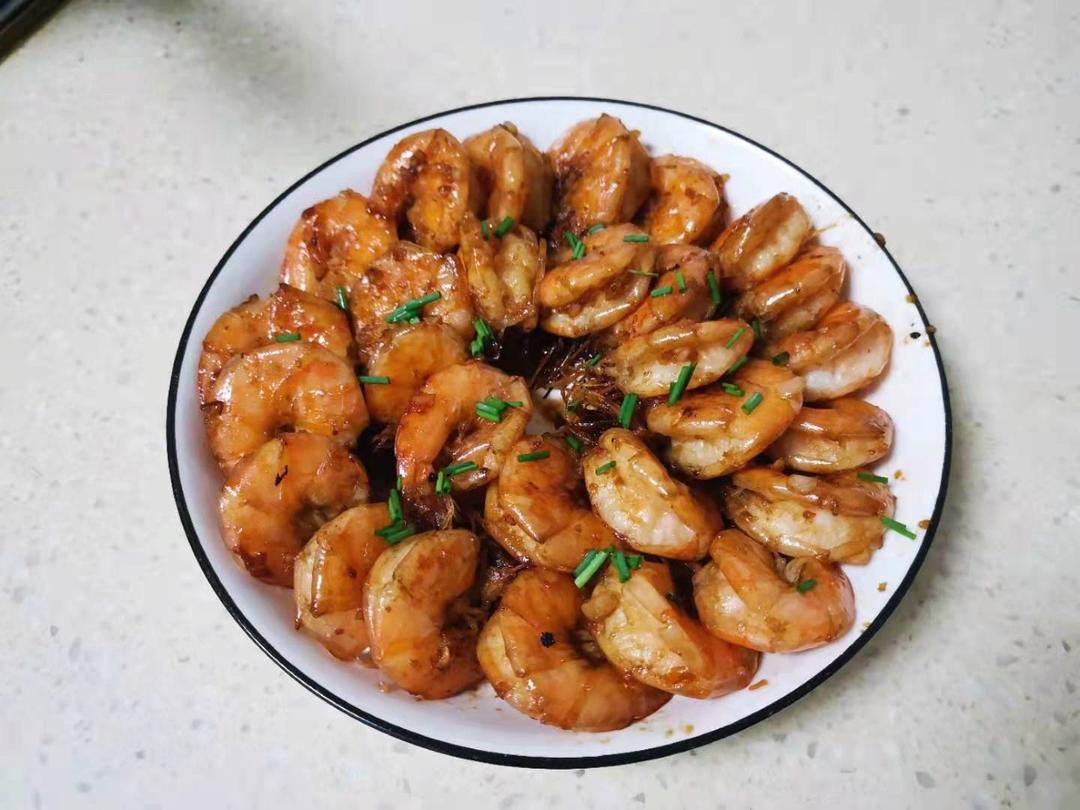 手把手教你五分钟快手油焖虾