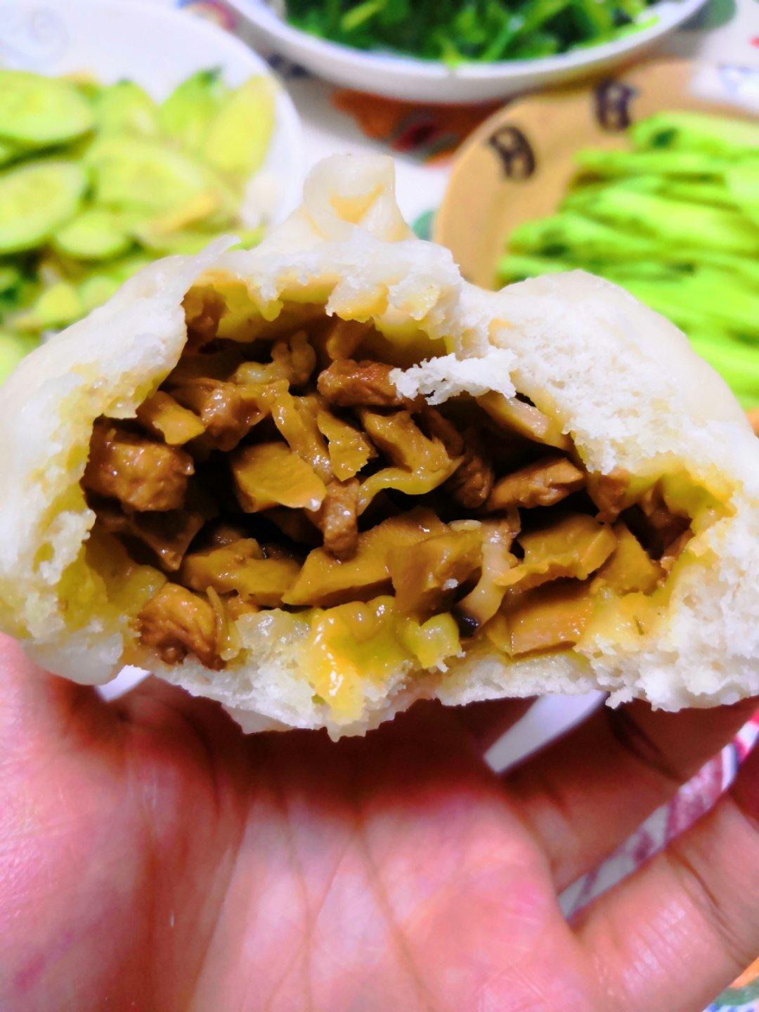 笋干肉末（包子馅）