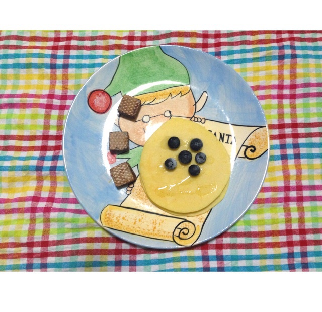超级简单pancake【无黄油健康版】