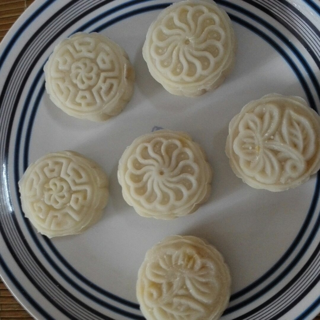 冰皮月饼