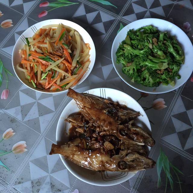 梦之星-2做的一个人的午餐