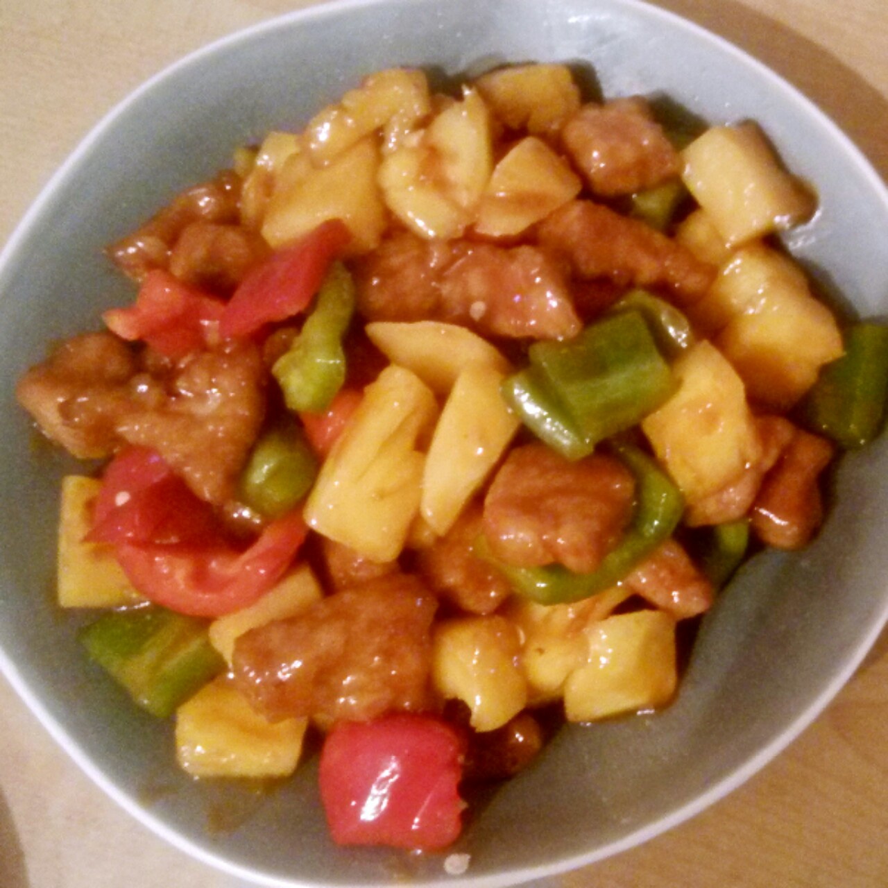 菠萝古老肉