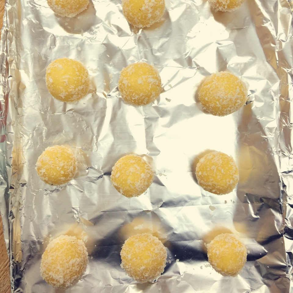 黄金椰丝球