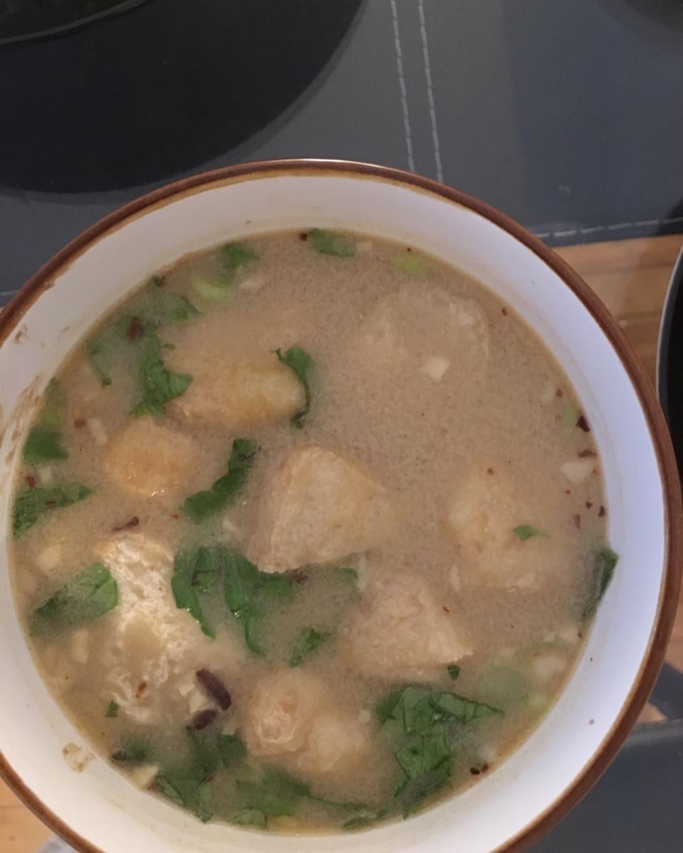 豆泡汤