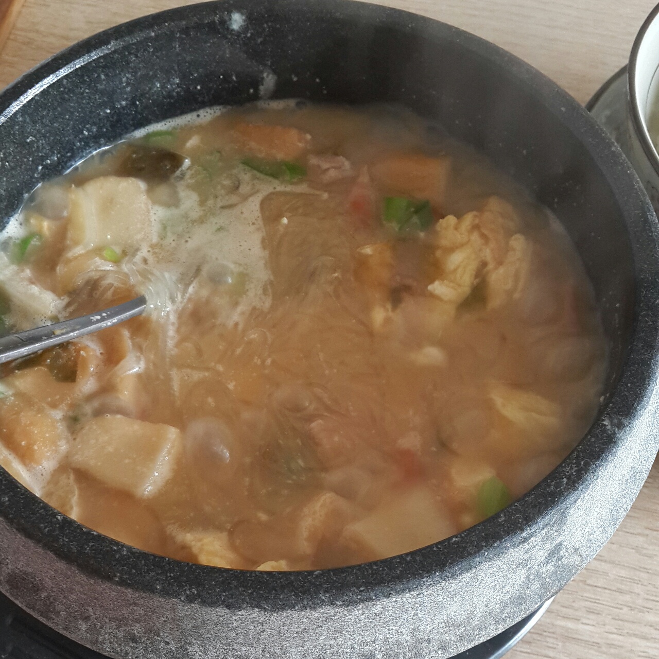 悠然做的日式大酱汤