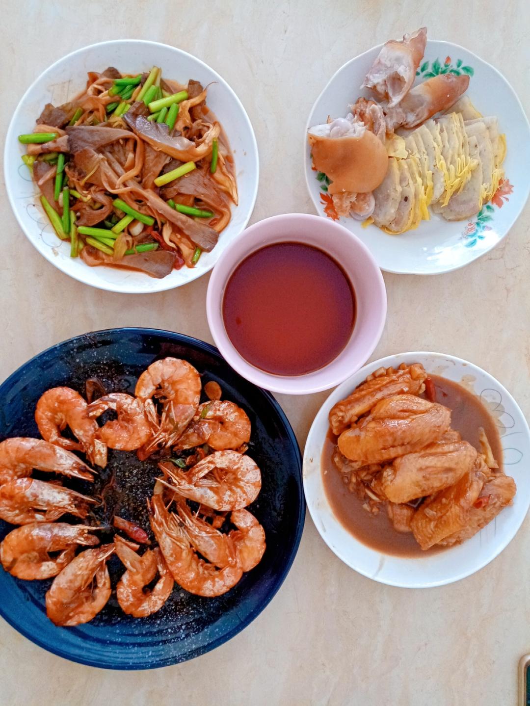 油焖大虾