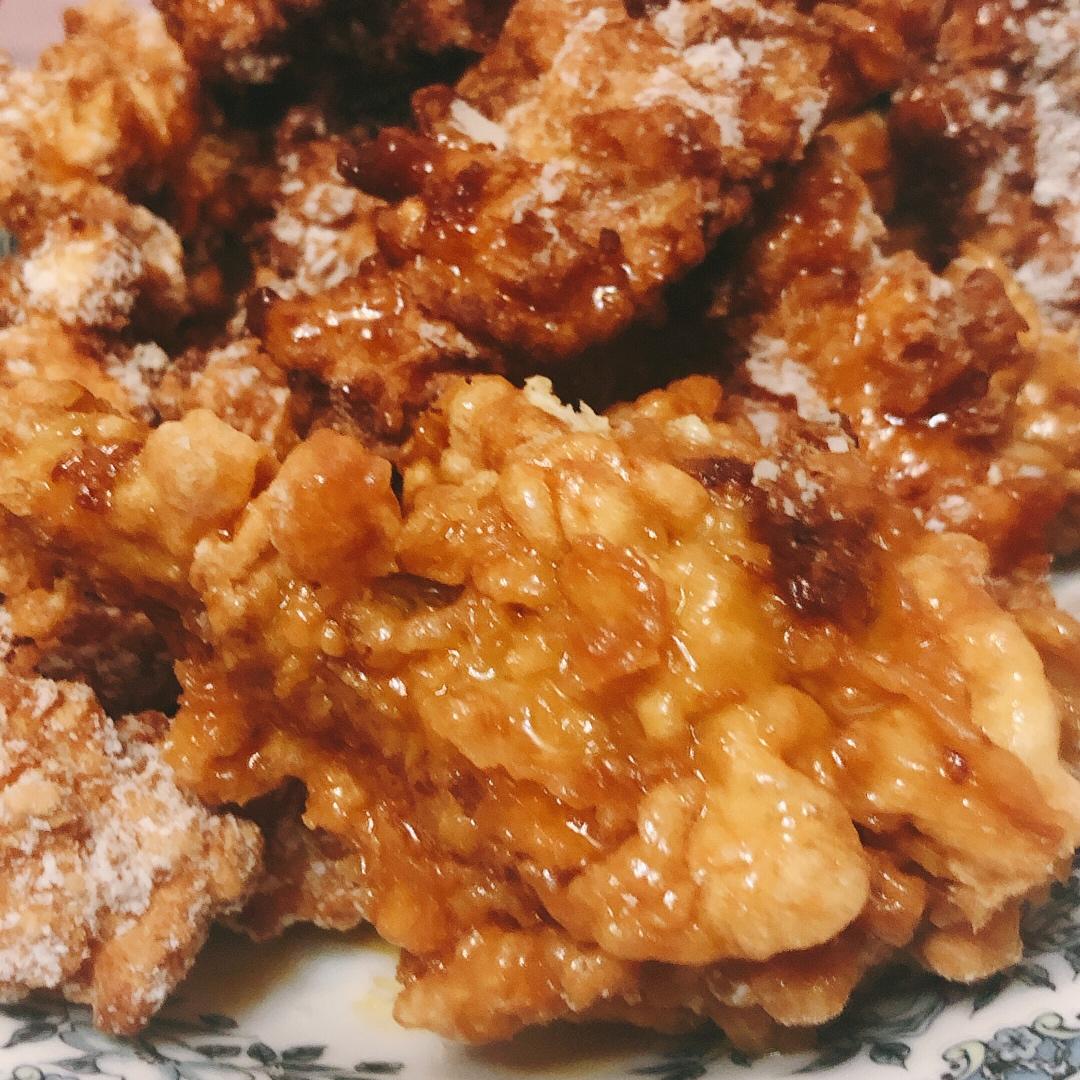 蜂蜜黄油炸鸡翅