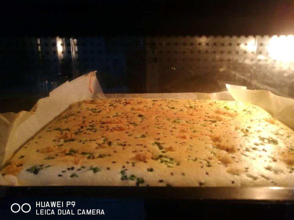 香葱肉松蛋糕卷