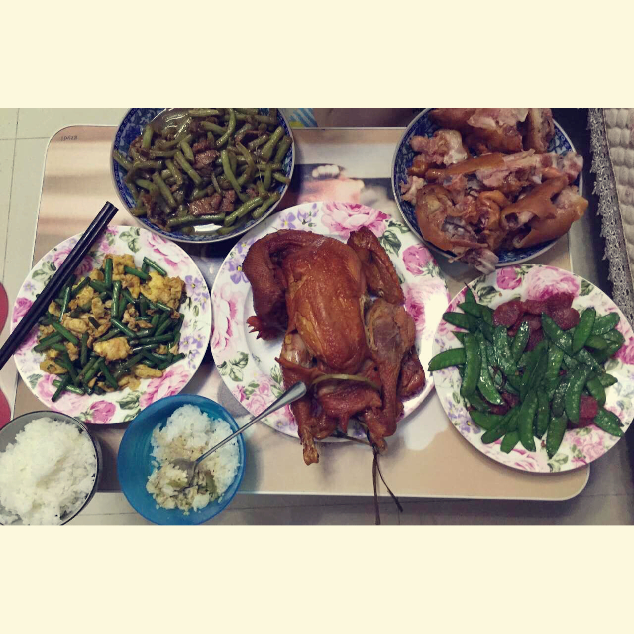 我家年夜饭