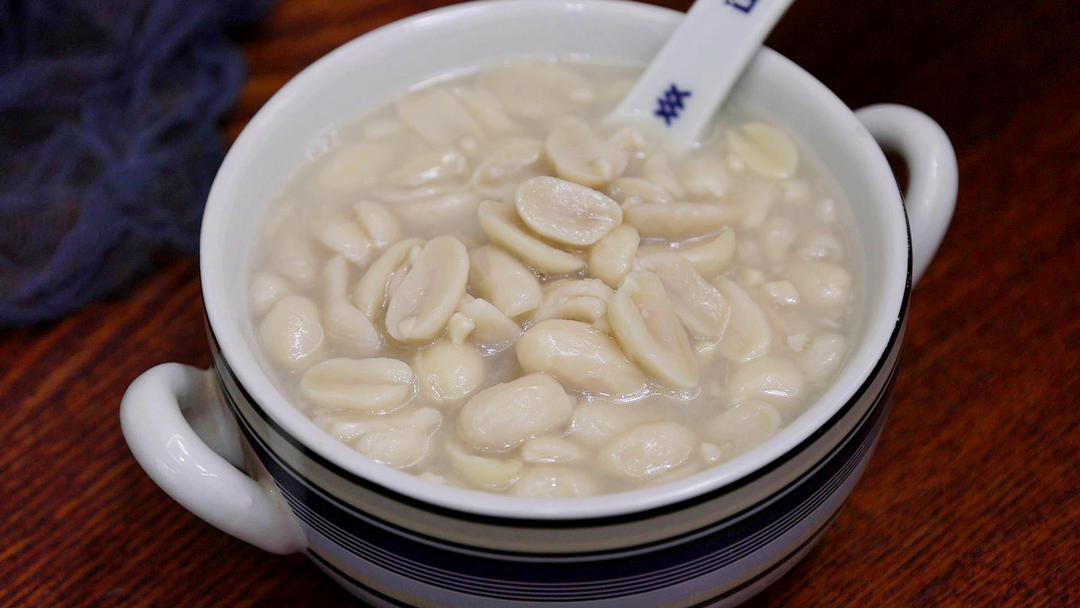 【花生汤的做法视频_花生汤的做法步骤】_下厨房
