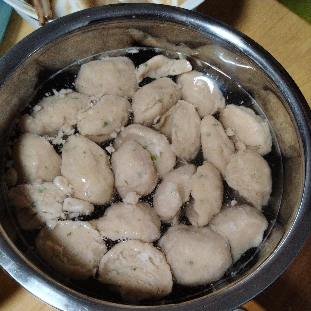 年年有余~自制鱼丸（料理机,破壁机,超简易懒人版）