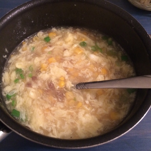 鸡茸玉米羹
